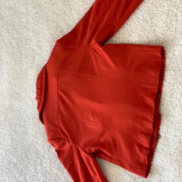 Cropped Jacket size medium Patriza Luca Milano. Zipper details, Y2K  Style - Picture 9 of 9